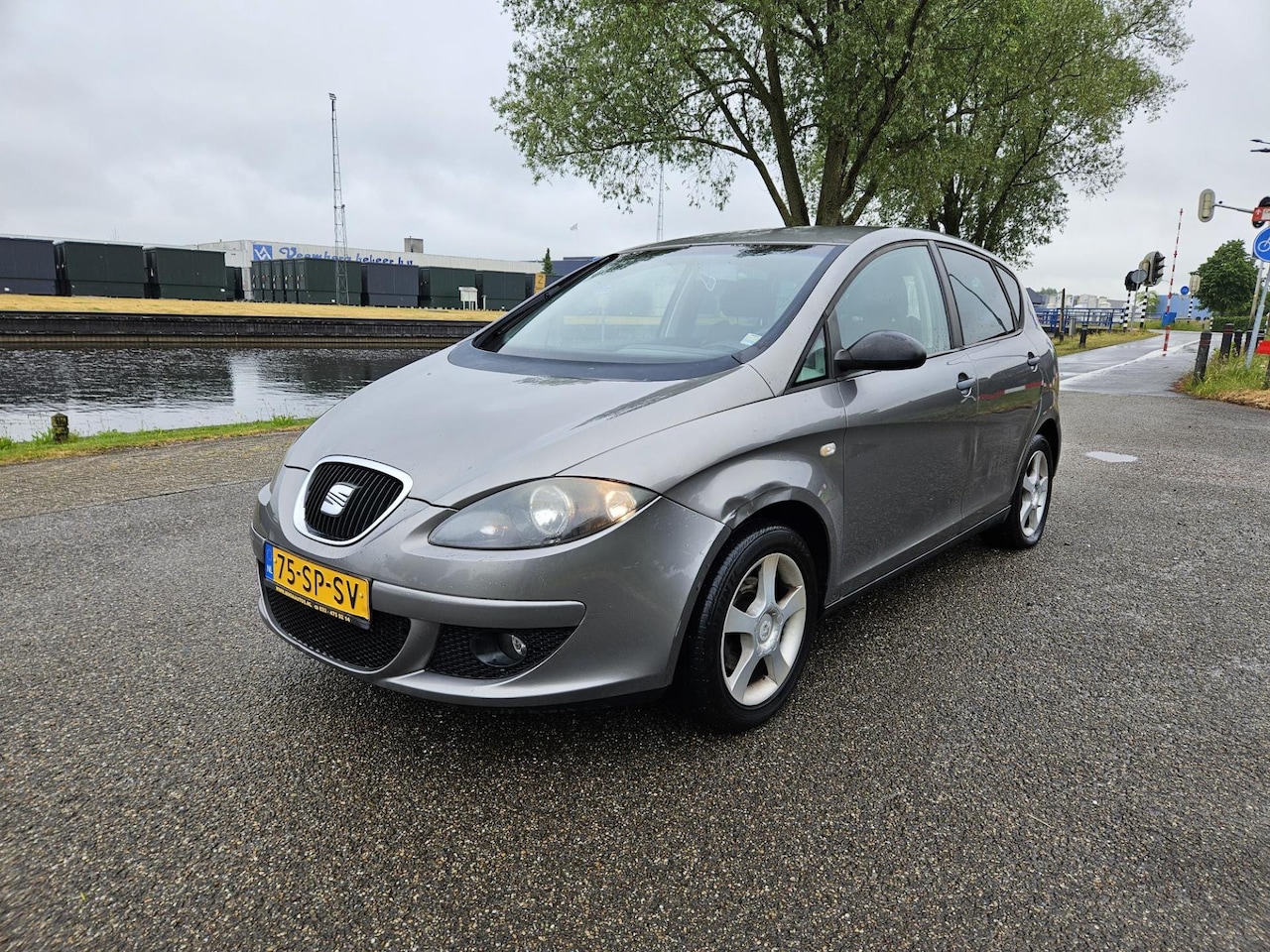 Seat Altea - 1.6 Reference AIRCO! - AutoWereld.nl