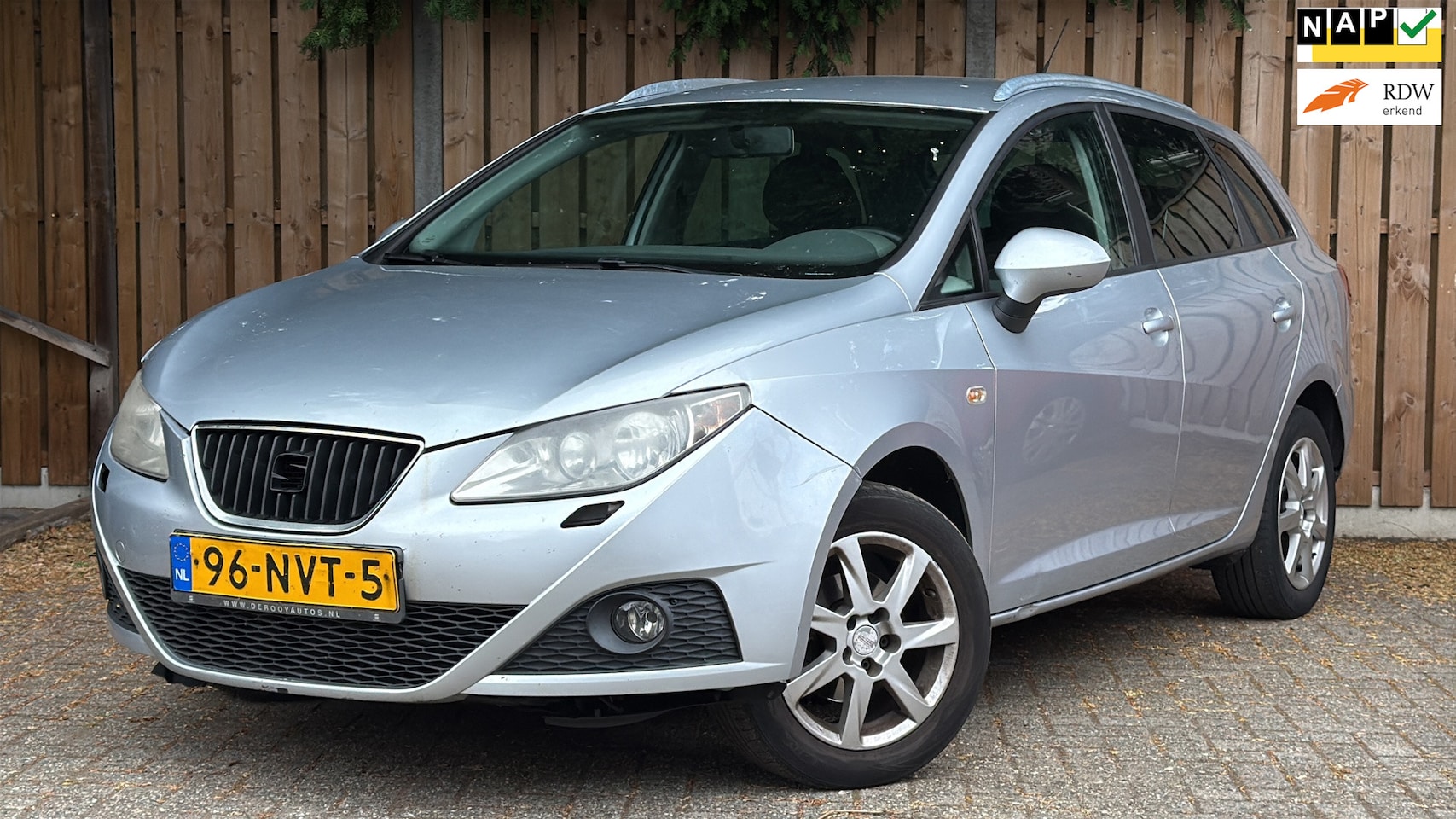 Seat Ibiza ST - 1.2 TDI Style Ecomotive EXPORT/HANDEL LEES BESCHRIJVING - AutoWereld.nl