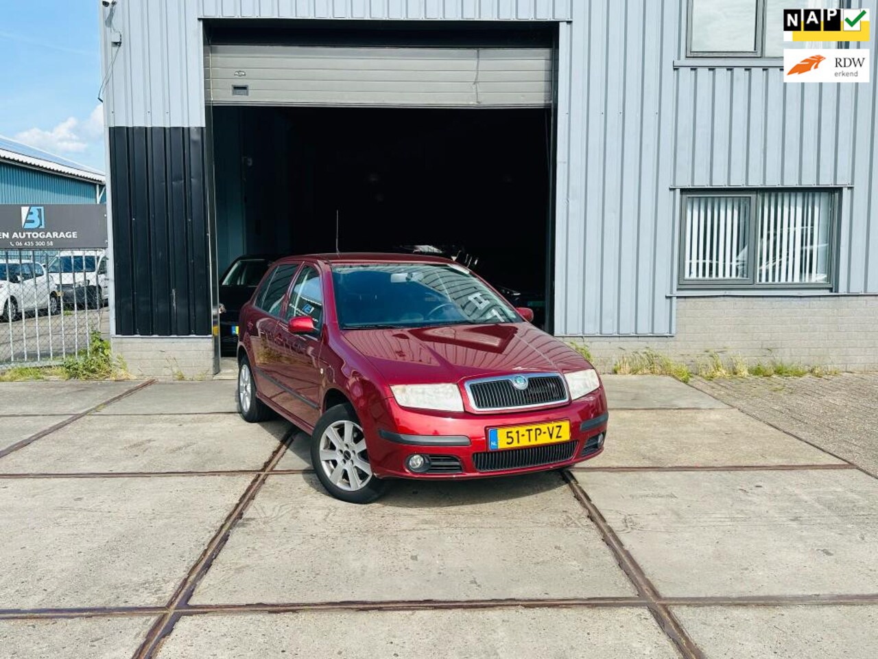 Skoda Fabia - 1.4-16V Spirit+(Airco+Cruis C+Altijd Dealer Geweest) - AutoWereld.nl