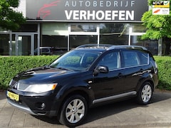 Mitsubishi Outlander - 2.4 Instyle - AUTOMAAT - 7 PERSOON - LEDER ZWART - CRUISE / CLIMATE CONTR - 4X4