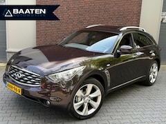 Infiniti FX - 37 S 320 PK|Uniek|21inch|Sport|Pano|Leder|Adaptive|Camera