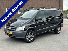 Mercedes-Benz Vito - 116 CDI 320 Lang 4x4 DC Automaat * Marge * Automaat * 4 Matic * 2 Schuifdeuren L+R * Leder
