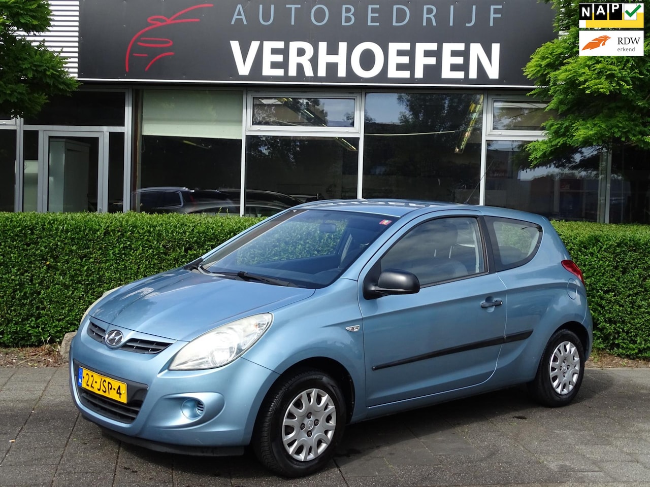 Hyundai i20 - 1.2i ActiveVersion - ELEKTR RAMEN - NAP KM STAND - APK TOT 2026 - USB AUX - ONDERHOUD AANW - AutoWereld.nl