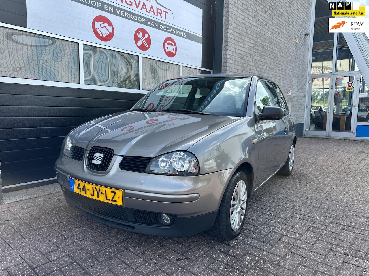 Seat Arosa - 1.4i Stella 1.4i Stella - AutoWereld.nl