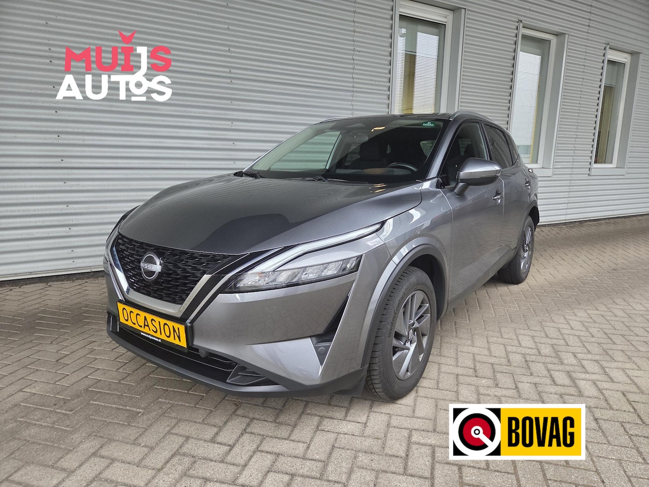 Nissan Qashqai - 1.3 MHEV Xtronic Acenta 1.3 MHEV Xtronic Acenta - AutoWereld.nl