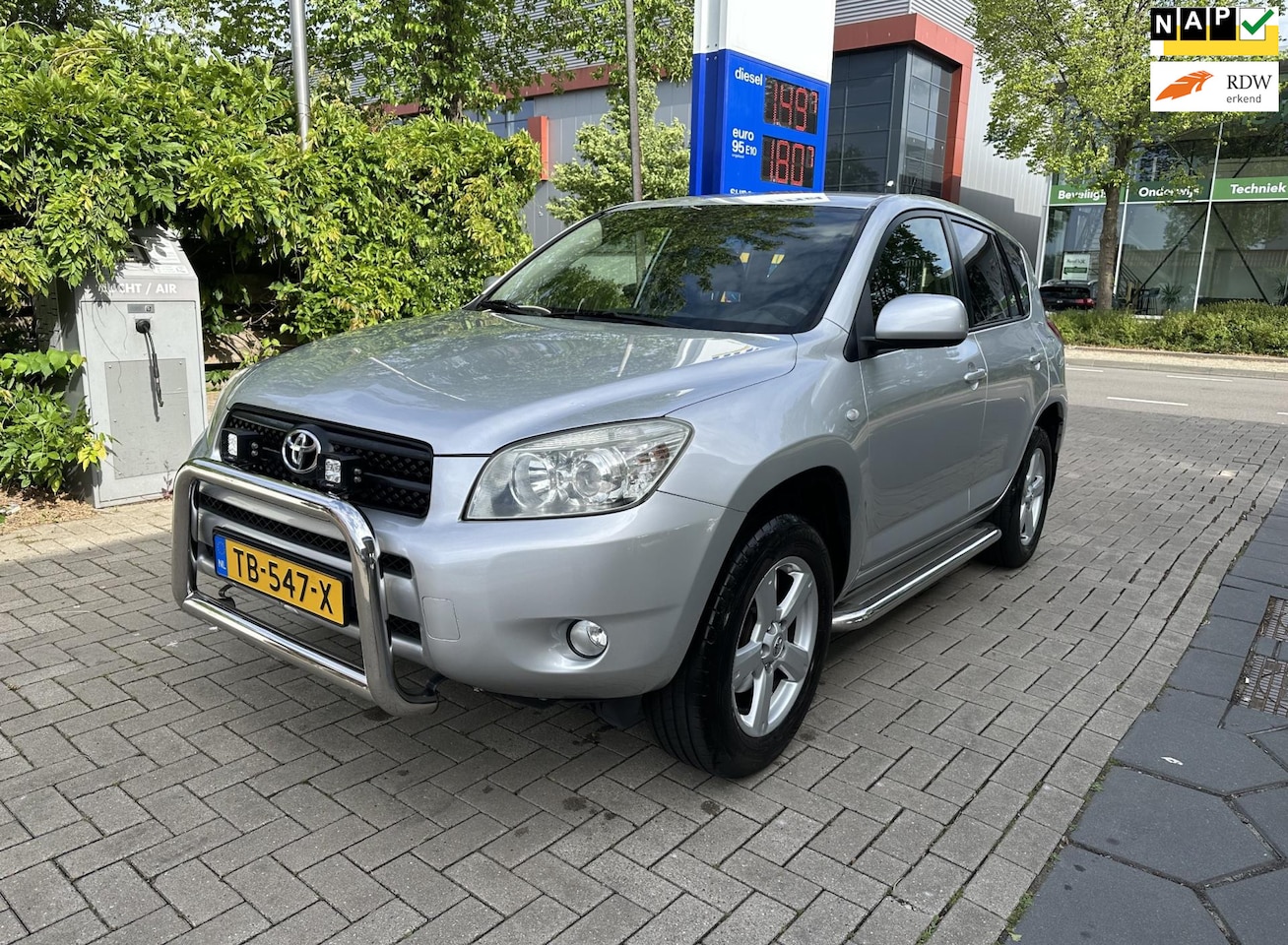 Toyota RAV4 - 2.0 VVTi Linea Sol 4wd - AutoWereld.nl