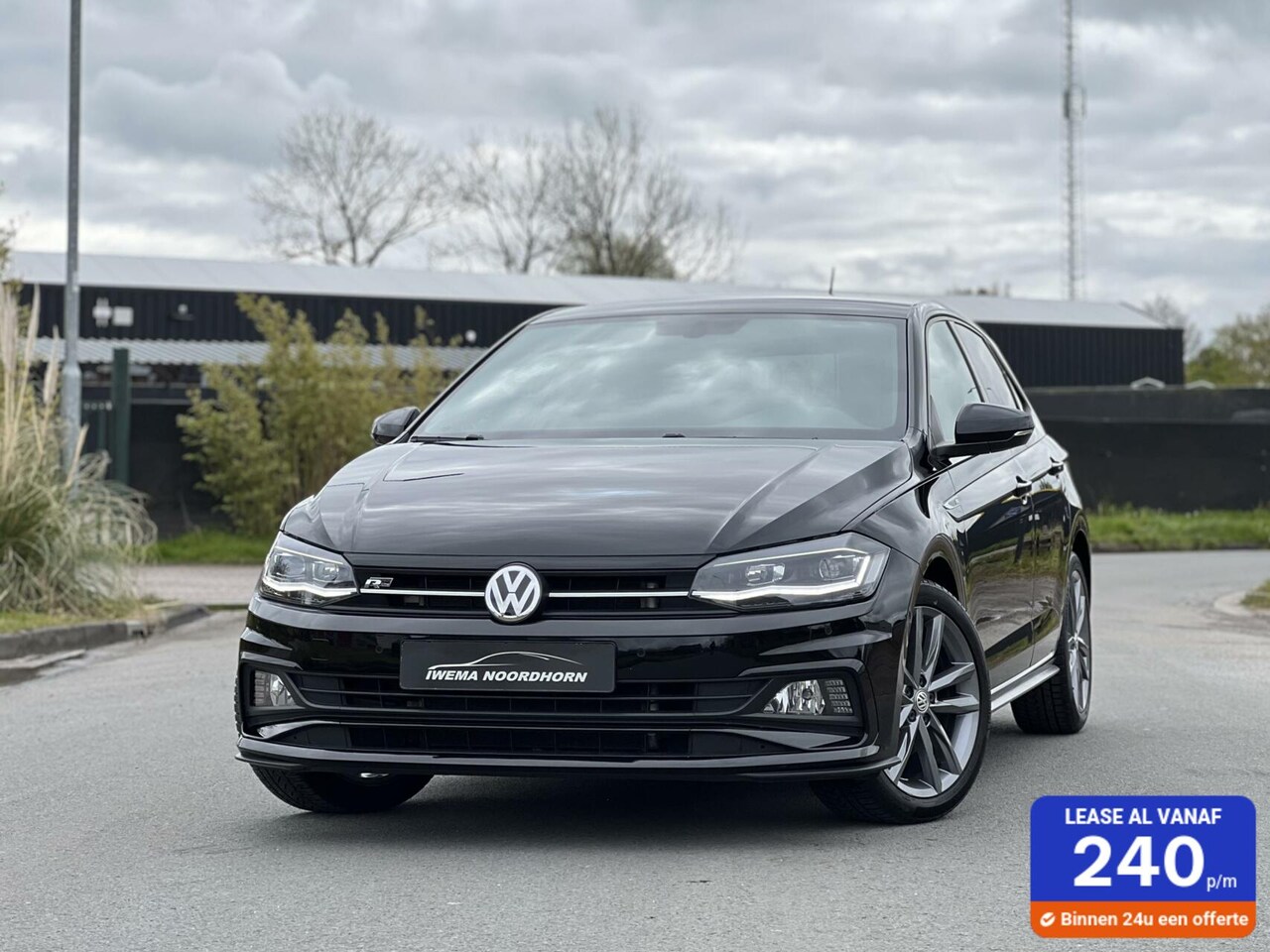 Volkswagen Polo - 1.0 TSI Highline R-Line LED|Stoelverwarming|Climate control|AppleCarplay - AutoWereld.nl