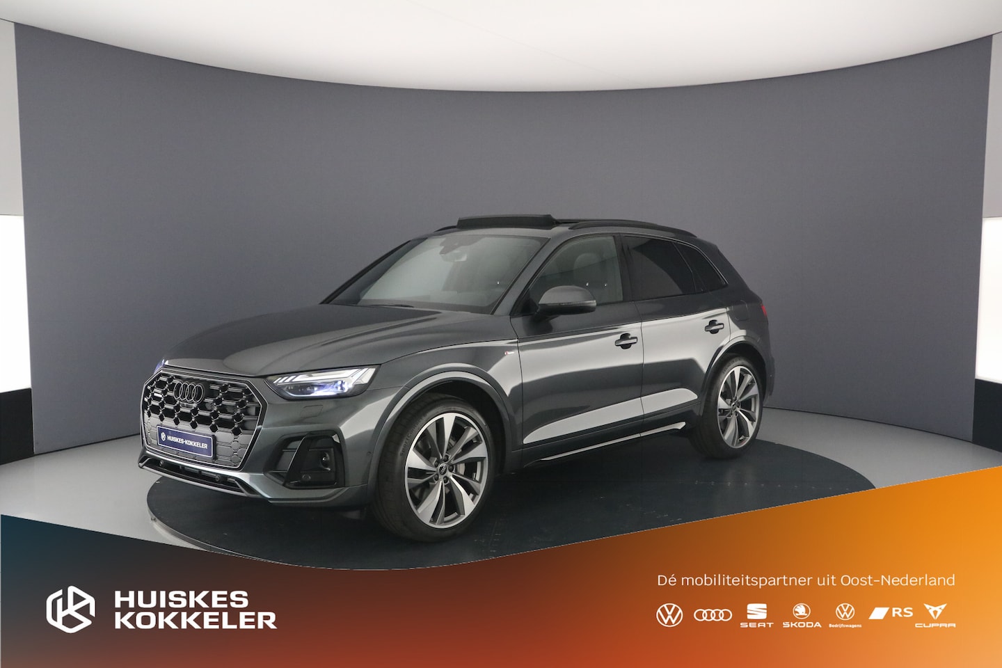 Audi Q5 - 50 TFSI e S edition Competition 50 TFSI e 299pk S edition competition - AutoWereld.nl