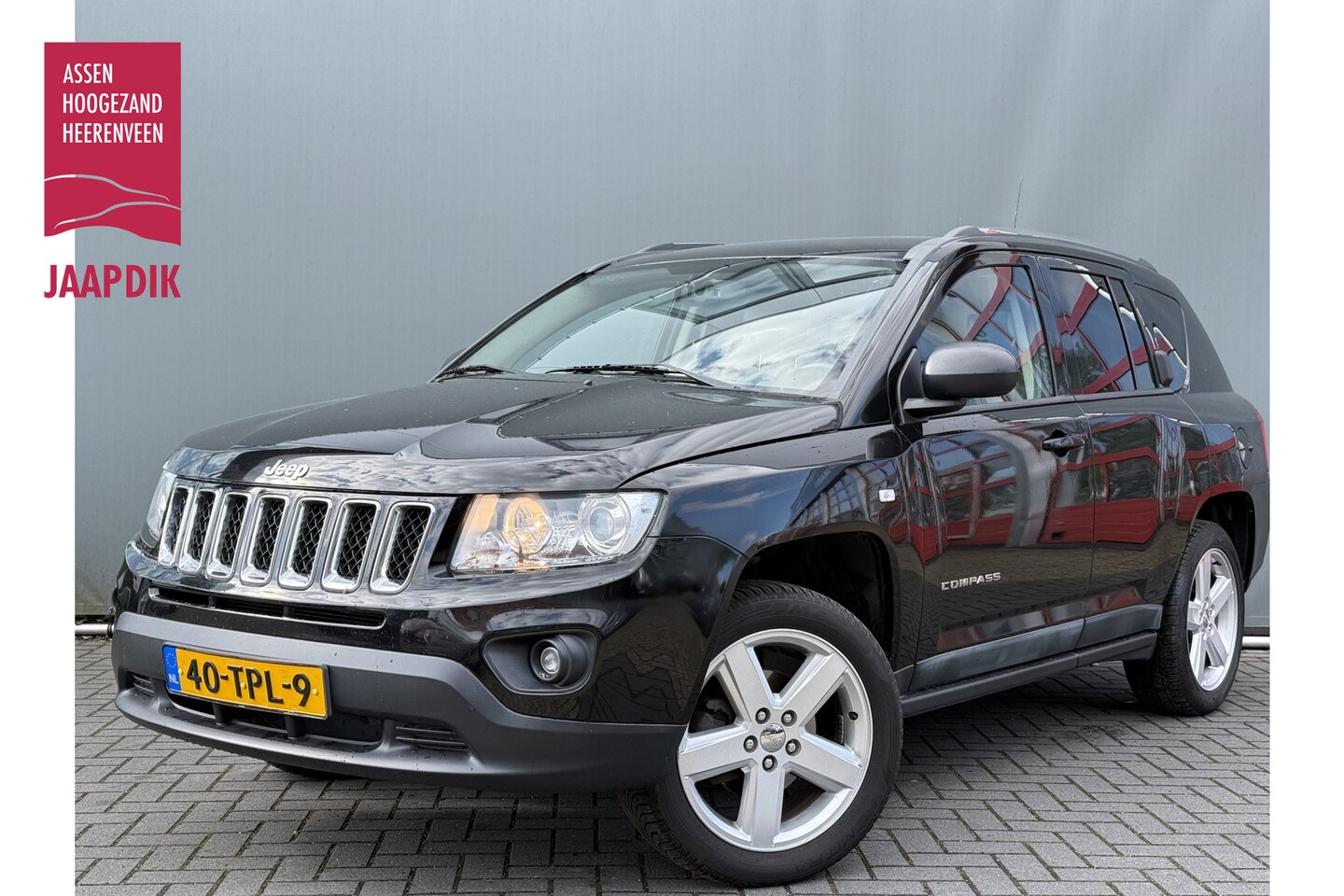 Jeep Compass - BWJ 2012 2.0 157 PK Limited TREKHAAK / AIRCO / CRUISE / STOELVERW. / ELEKTRISCHE STOEL / L - AutoWereld.nl