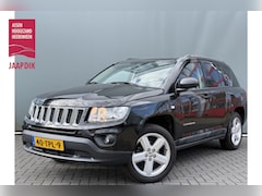 Jeep Compass - BWJ 2012 2.0 157 PK Limited TREKHAAK / AIRCO / CRUISE / STOELVERW. / ELEKTRISCHE STOEL / L