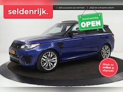 Land Rover Range Rover Sport - 5.0 V8 Supercharged SVR | 551PK | Head-Up | Panoramadak | Carbon | Adaptive Cruise | Trekh