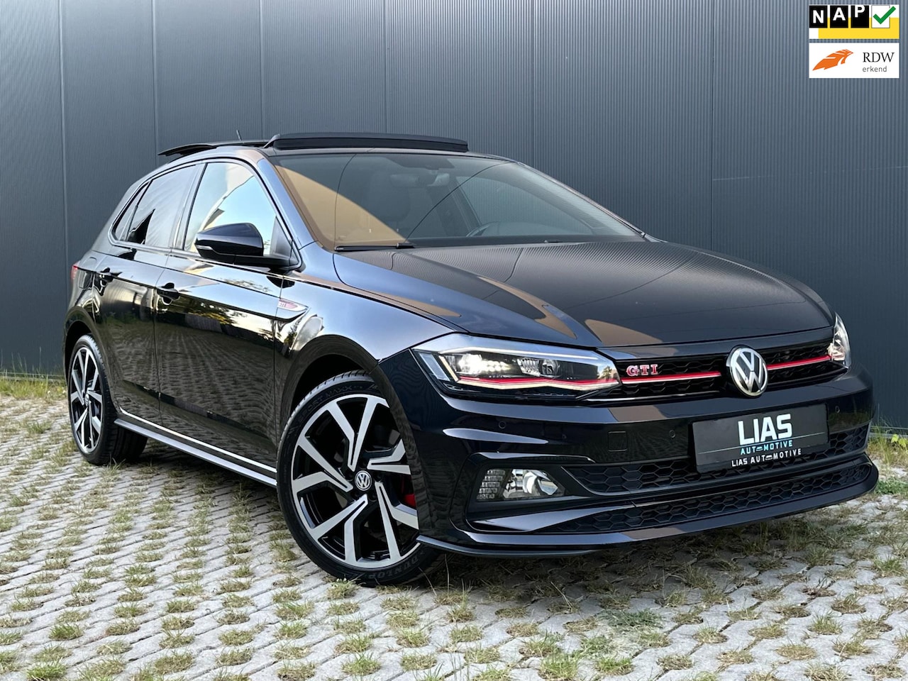 Volkswagen Polo - 2.0 TSI GTI | PANO | VIRTUAL | DSG | Dealer onderhouden | Bresica velgen | Carplay | Achte - AutoWereld.nl