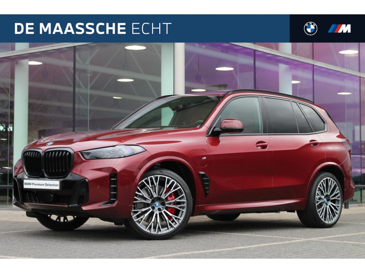BMW X5 - xDrive50e High Executive M Sport Automaat / Panoramadak Sky Lounge / Trekhaak / Integral A - AutoWereld.nl