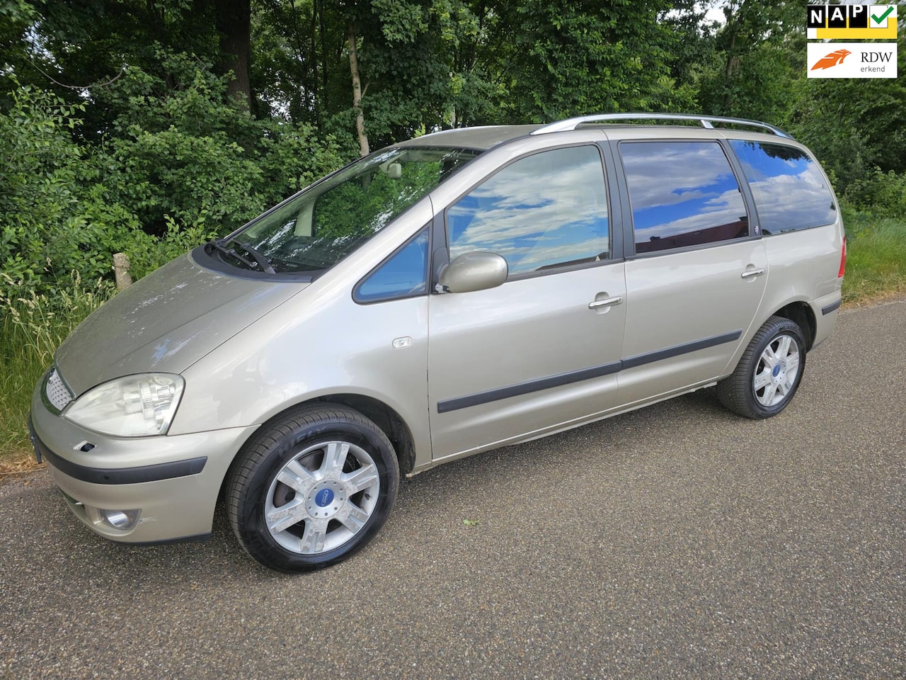 Ford Galaxy - 2.3-16V Ghia 2.3-16V Ghia - AutoWereld.nl