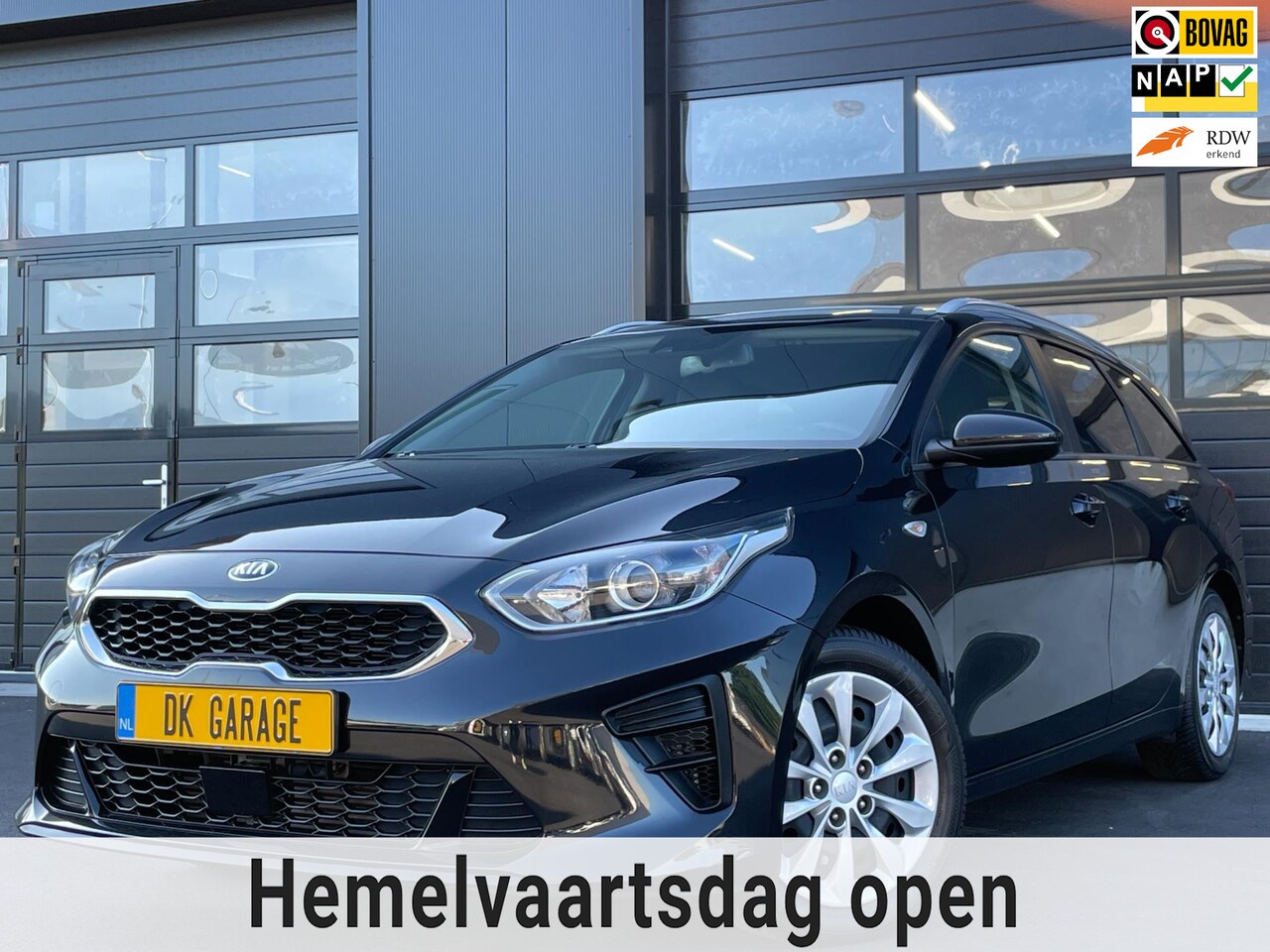 Kia Cee'd Sportswagon - Ceed 1.0 T- GDi DynamicLine| TREKHAAK| CARPLAY| STOEL- STUURVERW.| CAMERA| CLIMA| CRUISE| - AutoWereld.nl