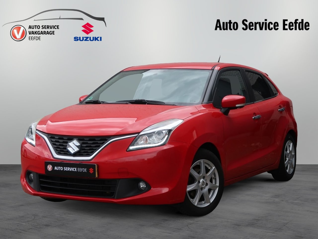 Suzuki Baleno - 1.2 SH High Exclusieve / Navigatie / Stoelverwarming / - AutoWereld.nl