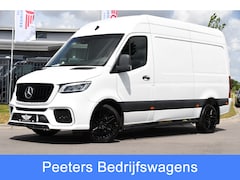Mercedes-Benz Sprinter - 319 V6 3.0 CDI L2H2 AMG Pakket Camera, Cruise, Carplay, Automaat, LED, 190PK, Multimedia,