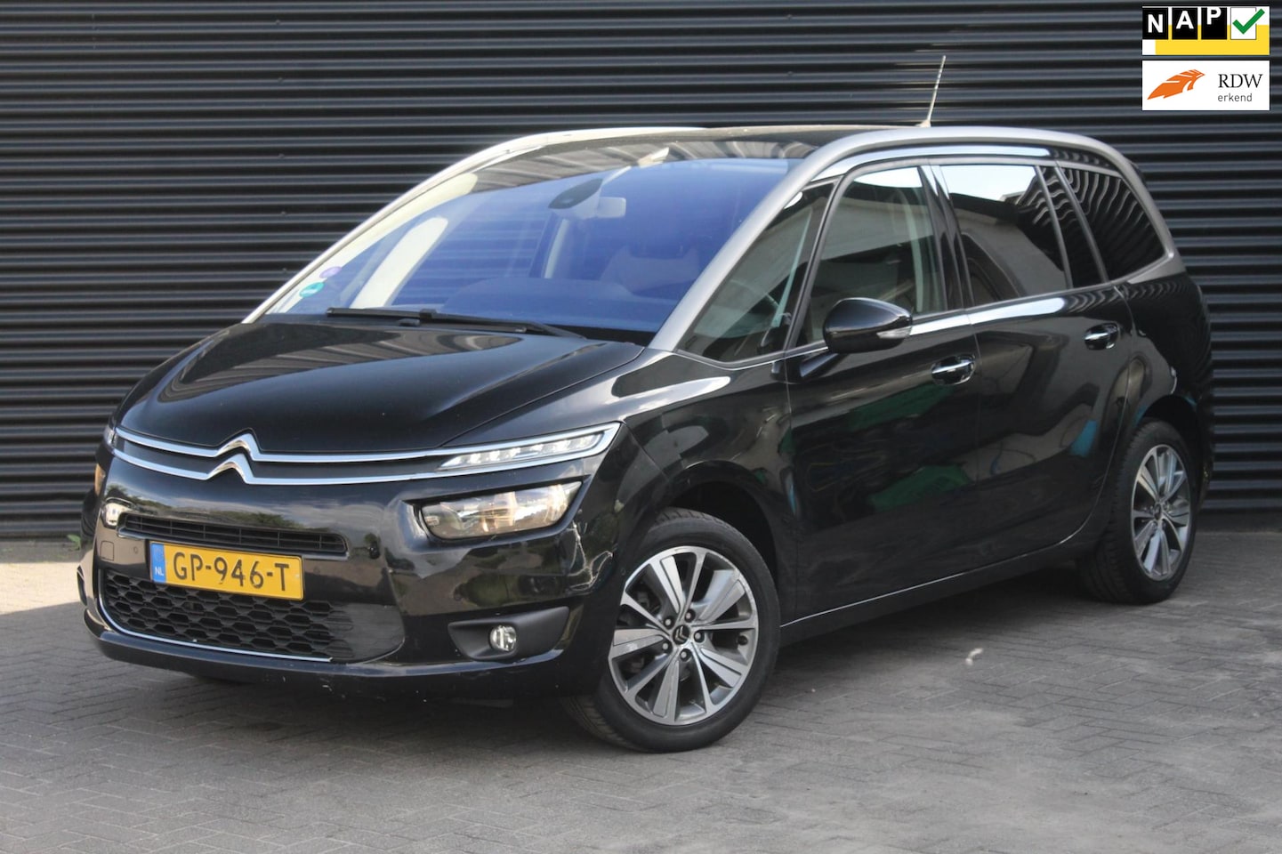 Citroën Grand C4 Picasso - 1.2 130 Business | 7 persoons | Navi | Cruise | - AutoWereld.nl