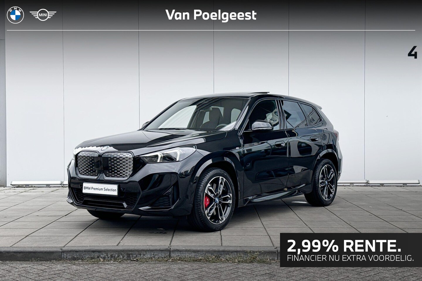 BMW iX1 - eDrive20 M Sport Pro | Premium Pack | Travel Pack | Showroomvoordeel - AutoWereld.nl