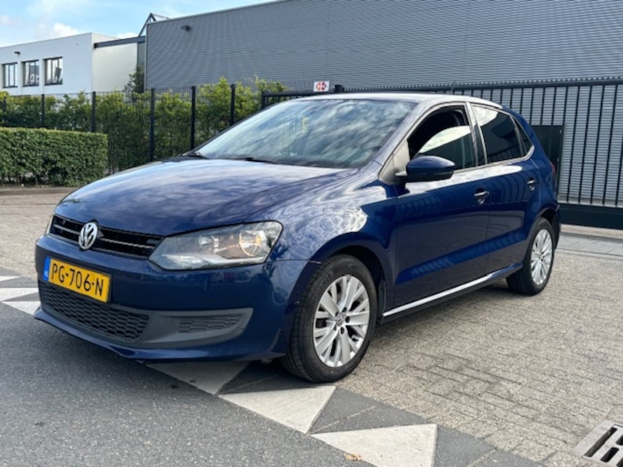 Volkswagen Polo - 1.6 TDI Highline DSG7 Leuke auto Zuinig Airco - AutoWereld.nl