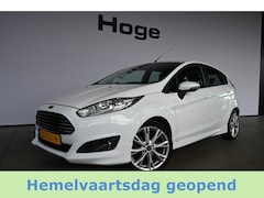 Ford Fiesta - 1.0 EcoBoost ST-LINE Clima Navigatie LED Goed Onderhouden Inruil Mogelijk