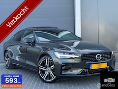 Volvo S60 - 2.0 Recharge T8 R-Design LEDER DRIVE 360 CAMERA LED