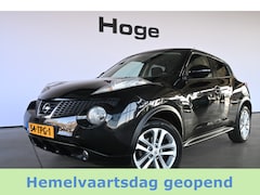 Nissan Juke - 1.6 Acenta Eco Clima Cruise Control Trekhaak Rijlaarprijs Inruil Mogelijk
