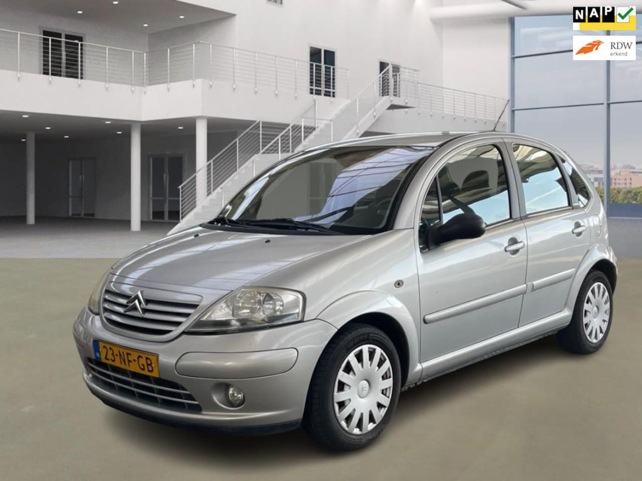 Citroën C3 - 1.4i Exclusive 1.4i Exclusive - AutoWereld.nl