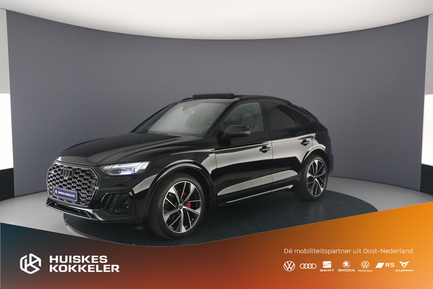 Audi Q5 Sportback - 50 TFSI e S edition Competition 50 TFSI e 299pk S edition competition - AutoWereld.nl