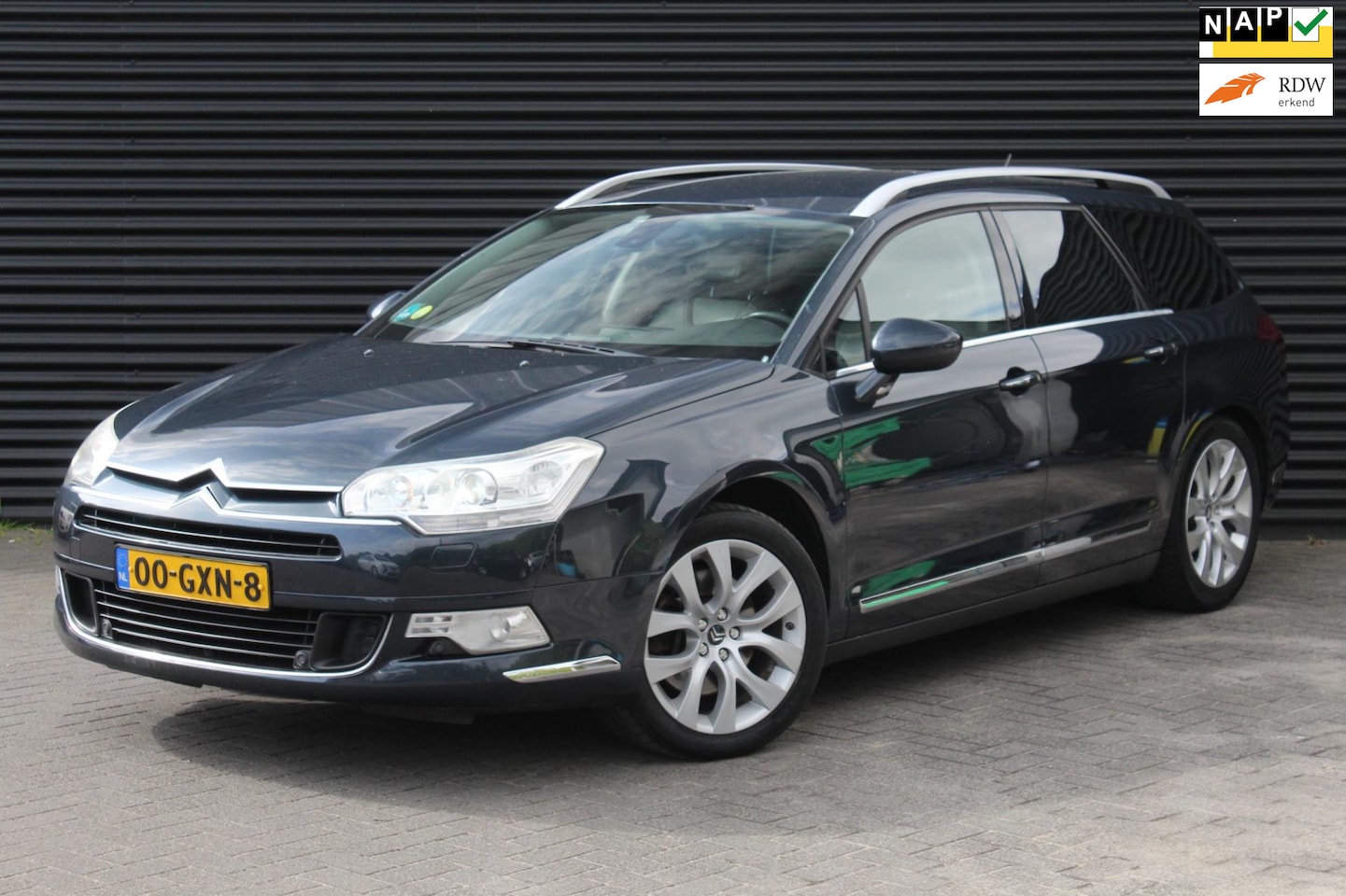Citroën C5 Tourer - 3.0 V6 Exclusive | Uniek exemplaar | Trekhaak | Leder | Navigatie | Xenon | - AutoWereld.nl