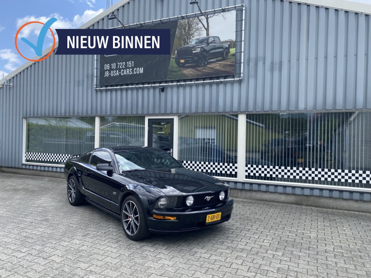 Ford Mustang - 4.6 V8 GT Automaat LPG - AutoWereld.nl