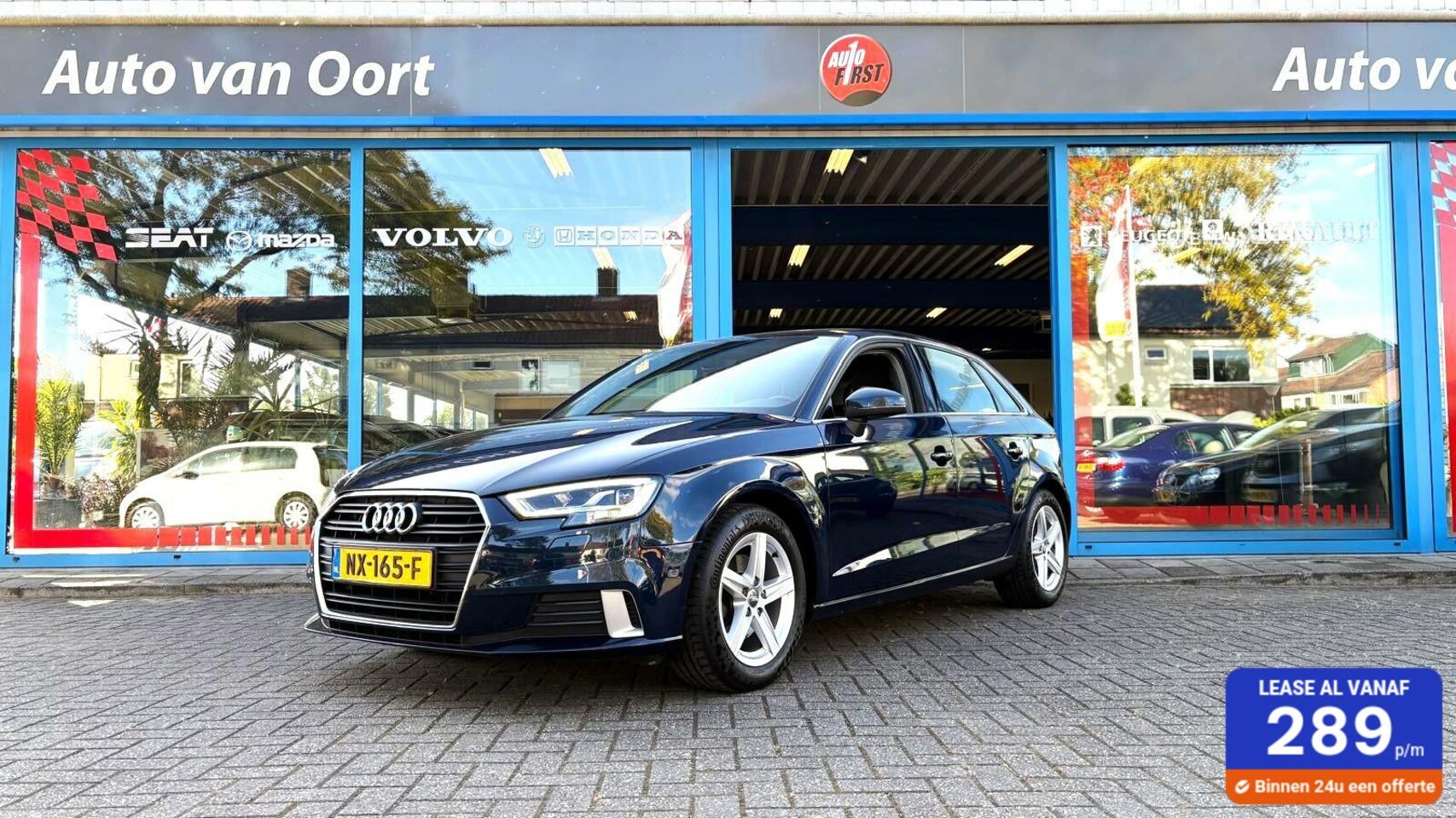 Audi A3 Sportback - 1.0 TFSI Sport Pro Line 1.0 TFSI Sport Pro Line - AutoWereld.nl