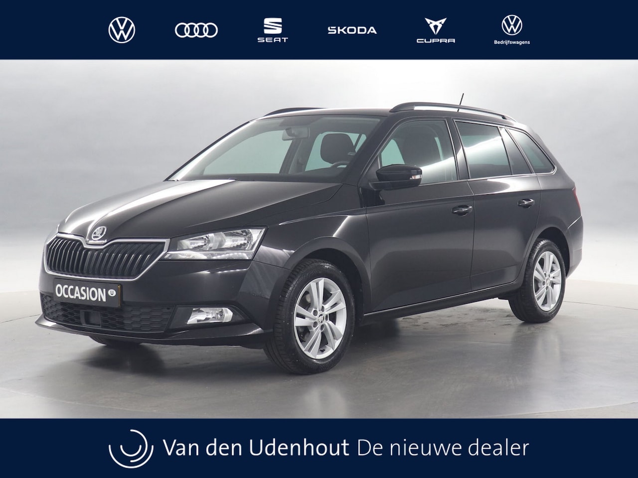 Skoda Fabia Combi - 1.0 TSI 95pk Ambition / Airco / Parkeersensoren / Cruise Control - AutoWereld.nl