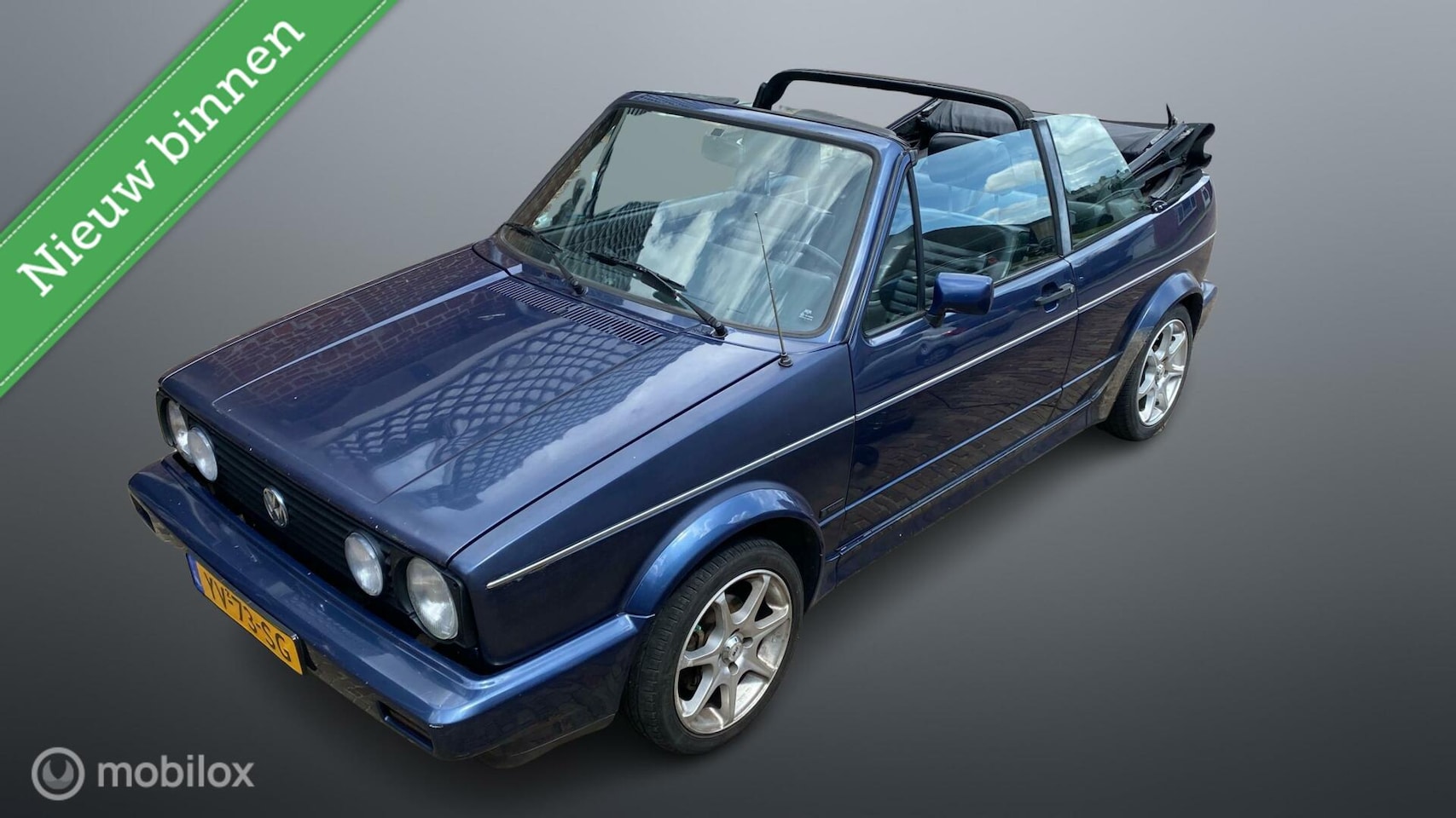 Volkswagen Golf Cabriolet - 1.8 | LEDER | ELEK. DAK | STUURBEKRACHTIGING - AutoWereld.nl