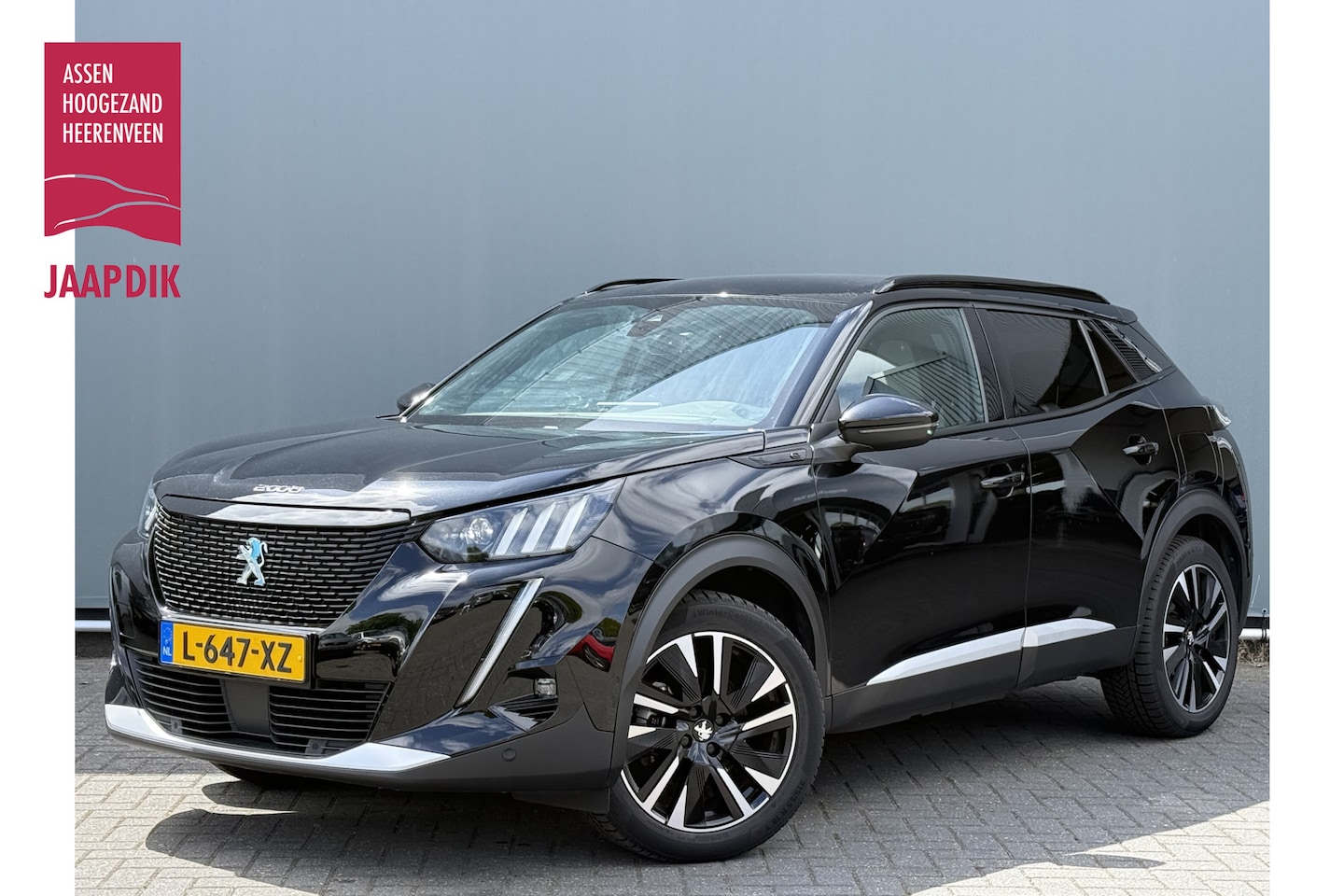 Peugeot e-2008 - BWJ 2021 136 PK EV GT Pack 50 kWh - AutoWereld.nl