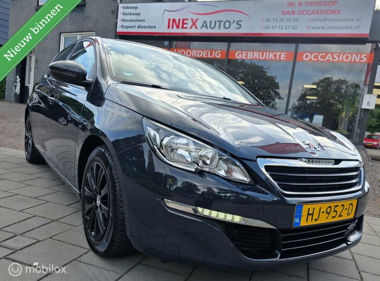 Peugeot 308 - 1.6 BlueHDi Blue Lease Zeer nette auto - AutoWereld.nl