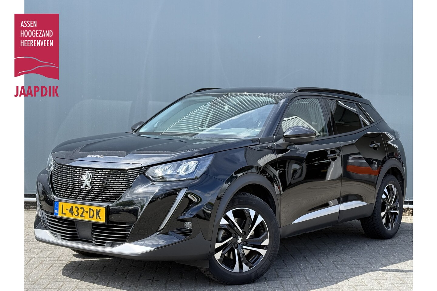 Peugeot e-2008 - BWJ 2021 136 PK EV Blue Lease Allure 50 kWh - AutoWereld.nl