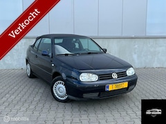 Volkswagen Golf Cabriolet - 1.8 Highline NAP 1ST EIGENAAR