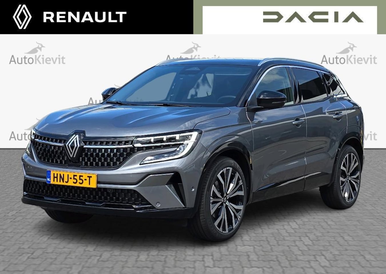 Renault Austral - 1.2 E-Tech full hybrid 200 iconic - pack harman kardon - panoramisch vast glazen dak - AutoWereld.nl