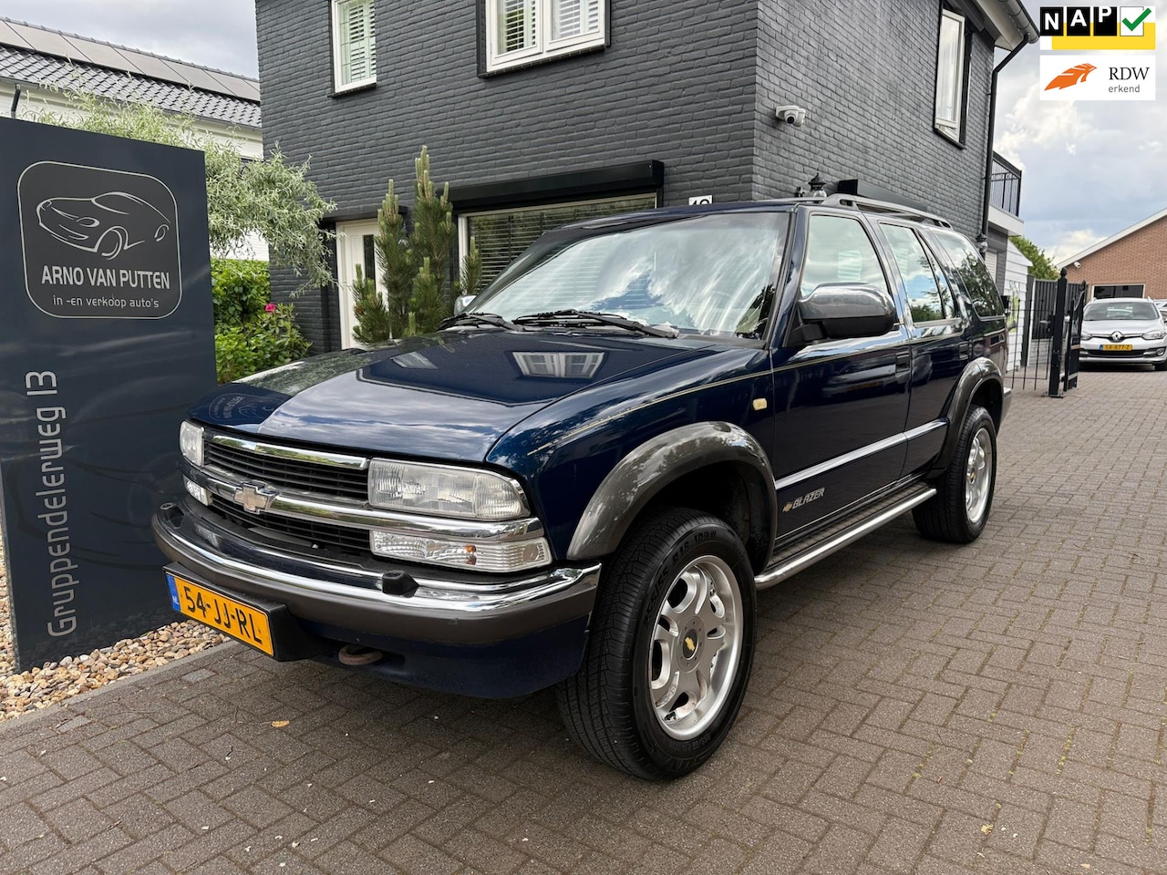 Chevrolet Blazer - USA 4.3 Wagon LPG G3 nieuwe installatie - AutoWereld.nl