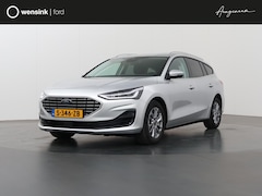 Ford Focus Wagon - 1.0 EcoBoost Hybrid Titanium | Navigatie | Winter Pack | Cruise Control | Climate Control