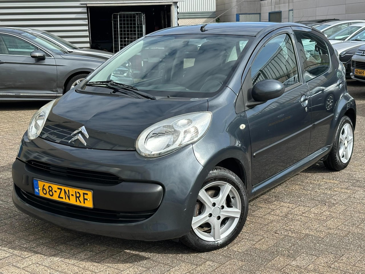 Citroën C1 - 1.0-12V Ambiance 1.0-12V Ambiance - AutoWereld.nl