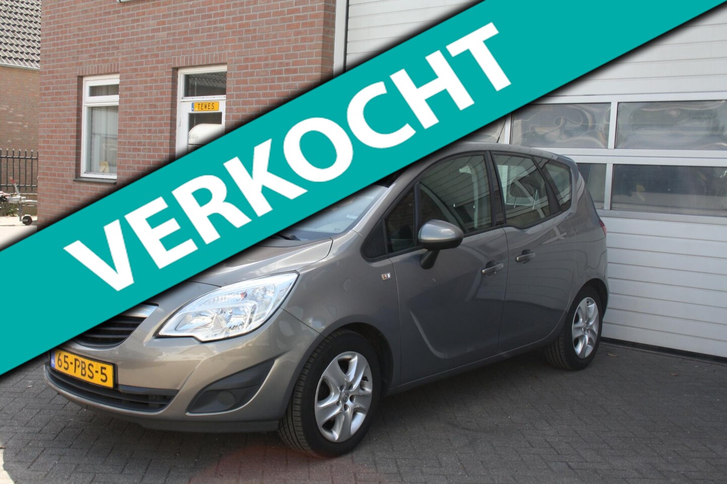 Opel Meriva - 1.4 Turbo Edition airco trekhaak aux telefoon cruise controle - AutoWereld.nl