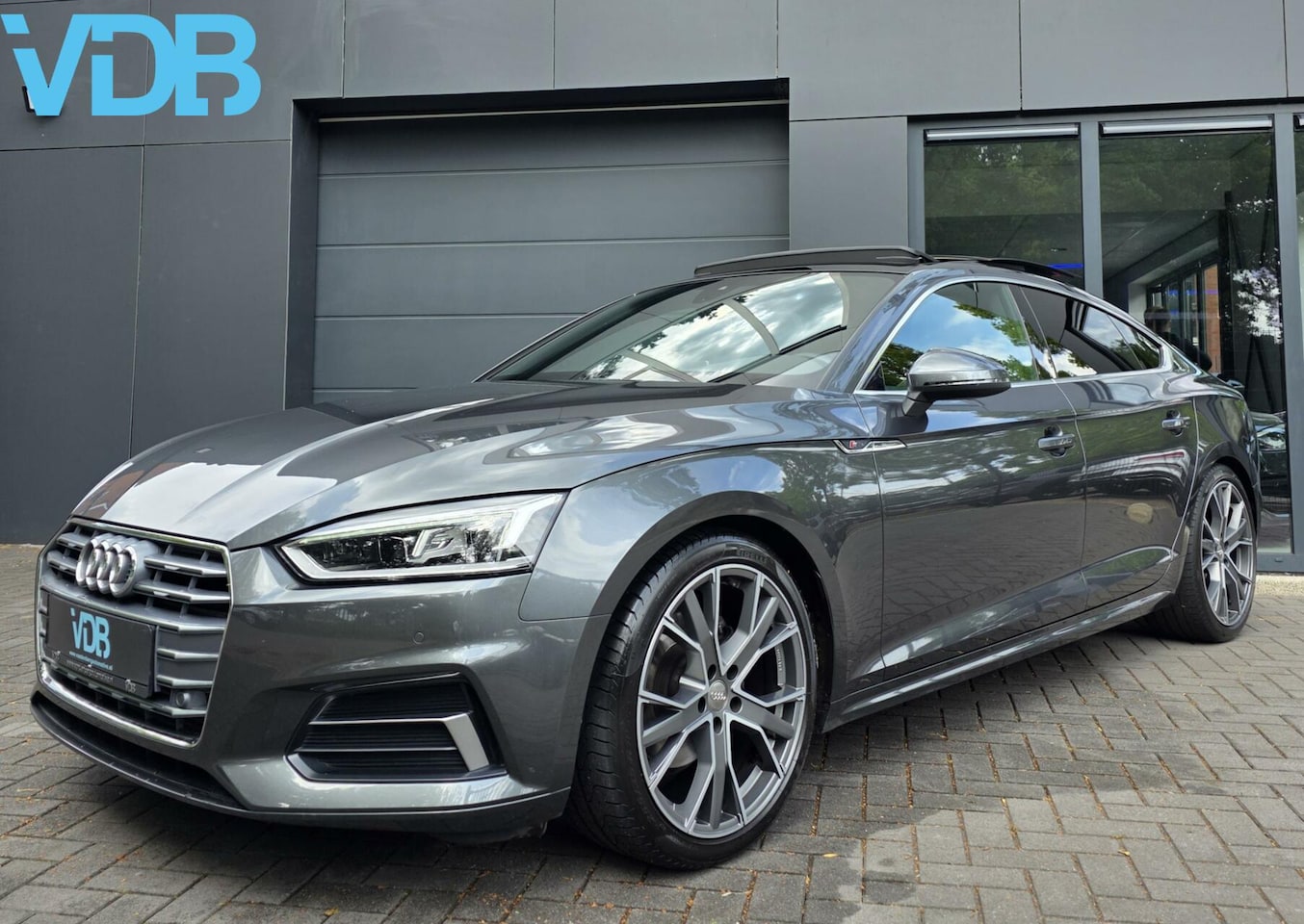 Audi A5 Sportback - 40 TFSI S-Line PANO NAVI SFEERLICHTING - AutoWereld.nl