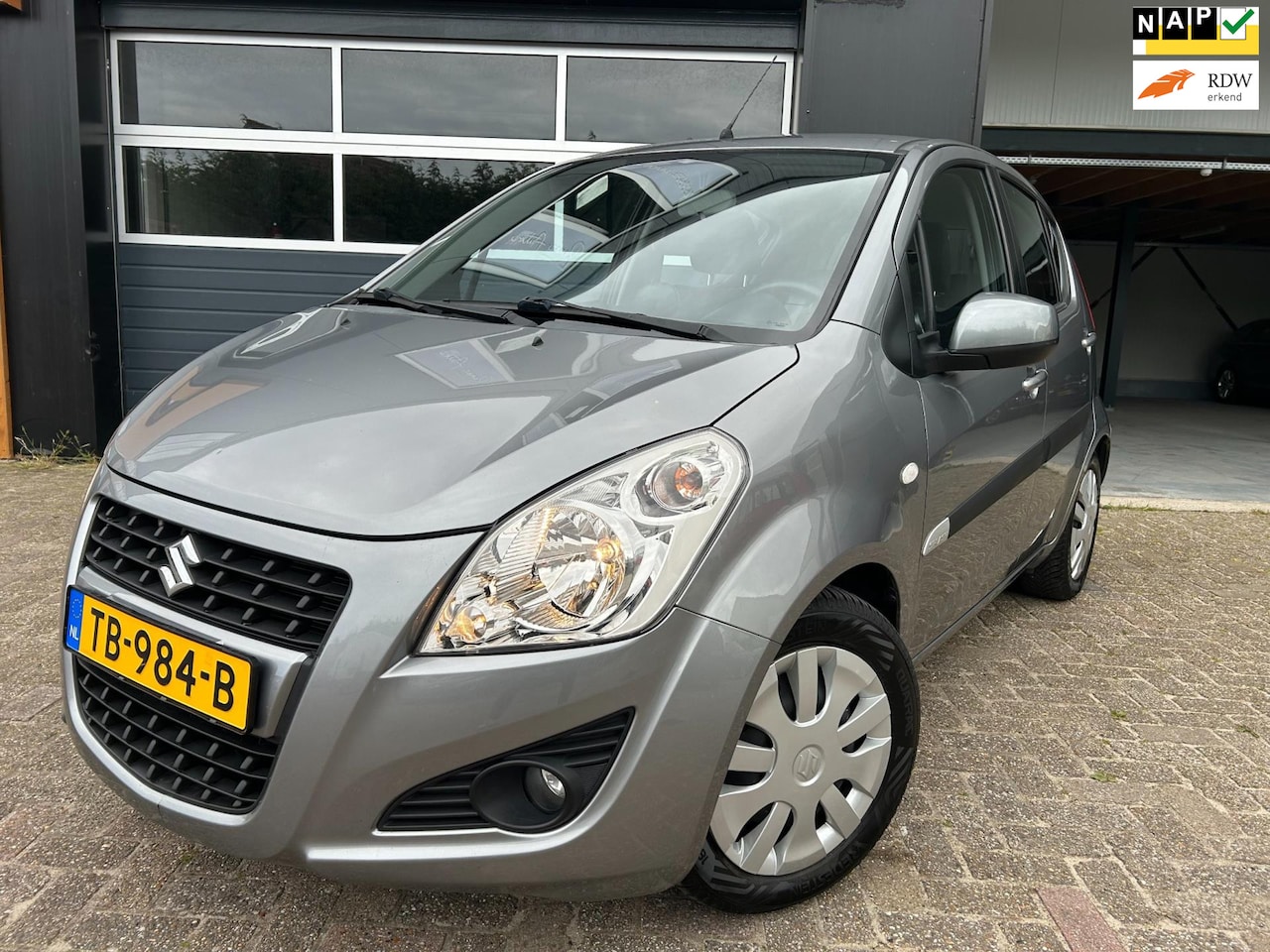 Suzuki Splash - 1.2 Comfort|Stoel verwarming|Automaat!| - AutoWereld.nl
