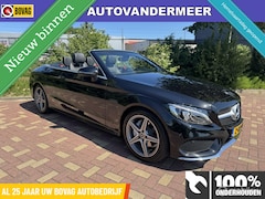 Mercedes-Benz C-klasse Cabrio - 180 Premium Plus / AMG Uitvoering