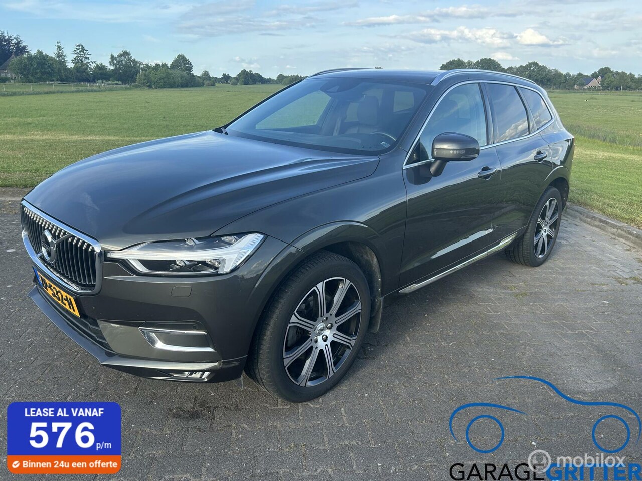 Volvo XC60 - 2.0 T5 AWD Inscription 2.0 T5 AWD Inscription - AutoWereld.nl