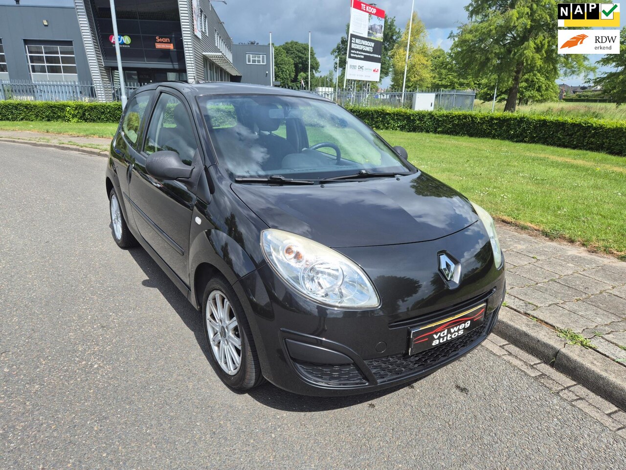 Renault Twingo - 1.2 Authentique airco 130924km nap - AutoWereld.nl