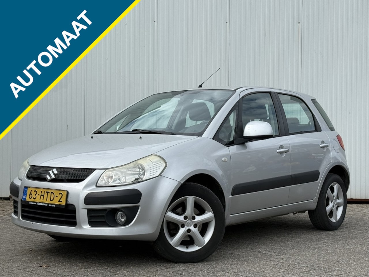 Suzuki SX4 - 1.6 Exclusive 1.6 Exclusive - AutoWereld.nl