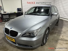 BMW 5-serie - 530i High Executive AUT/Cruise/Dakje/Leder